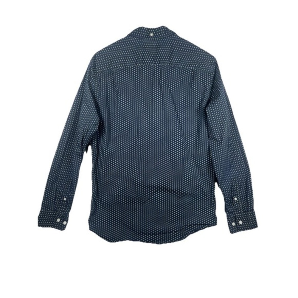 Hawker Rye Button Down Shirt Men's Medium Slim  Long Sleeve‎ - Picture 8 of 8
